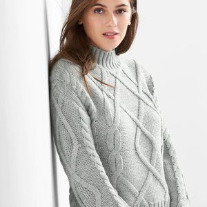 Gap Mock Neck Sweater